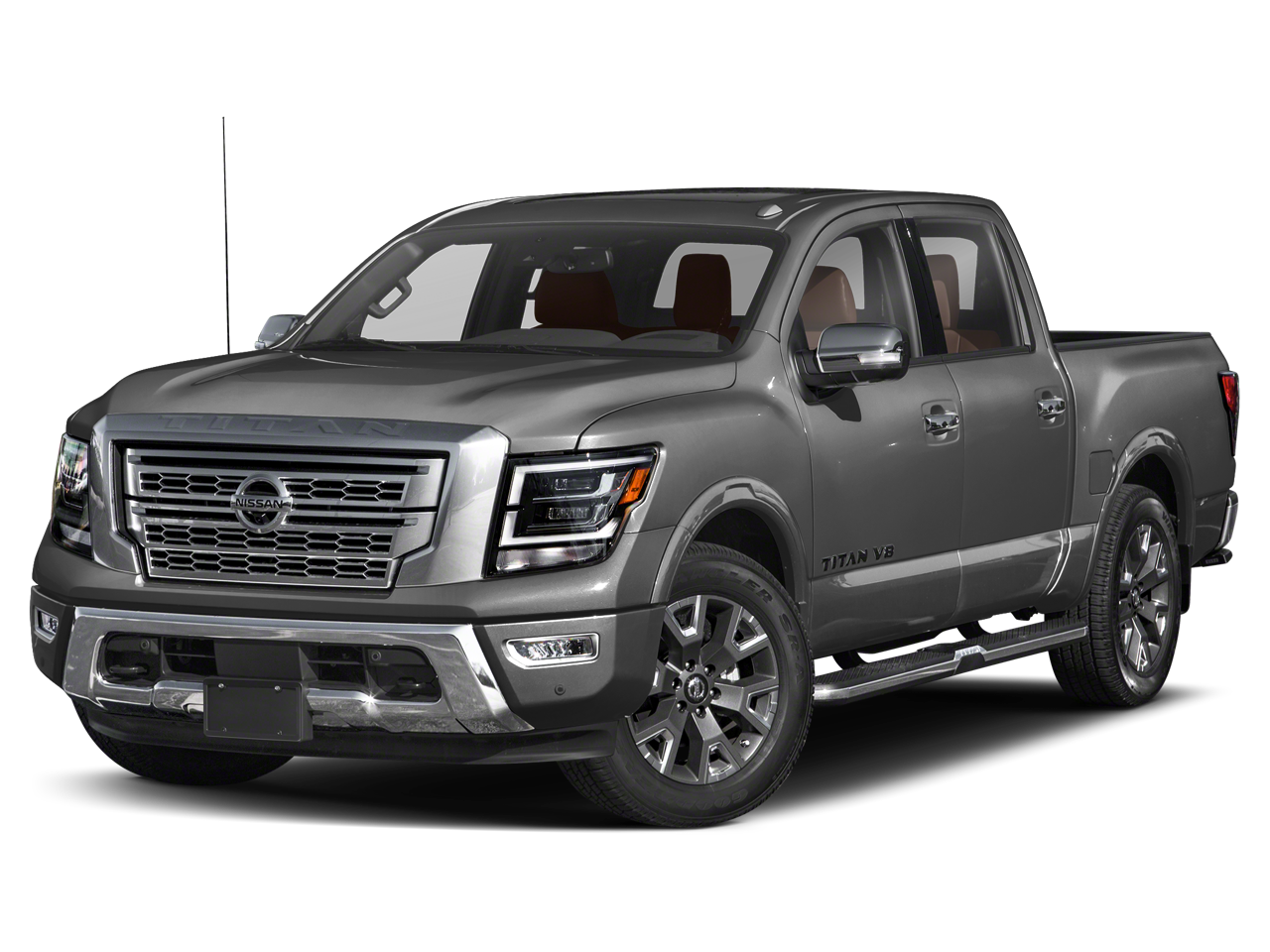 2021 Nissan Titan Platinum Reserve