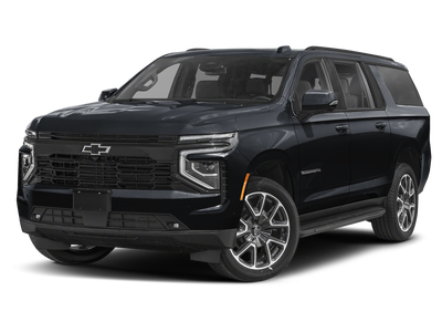 2025 Chevrolet Suburban RST