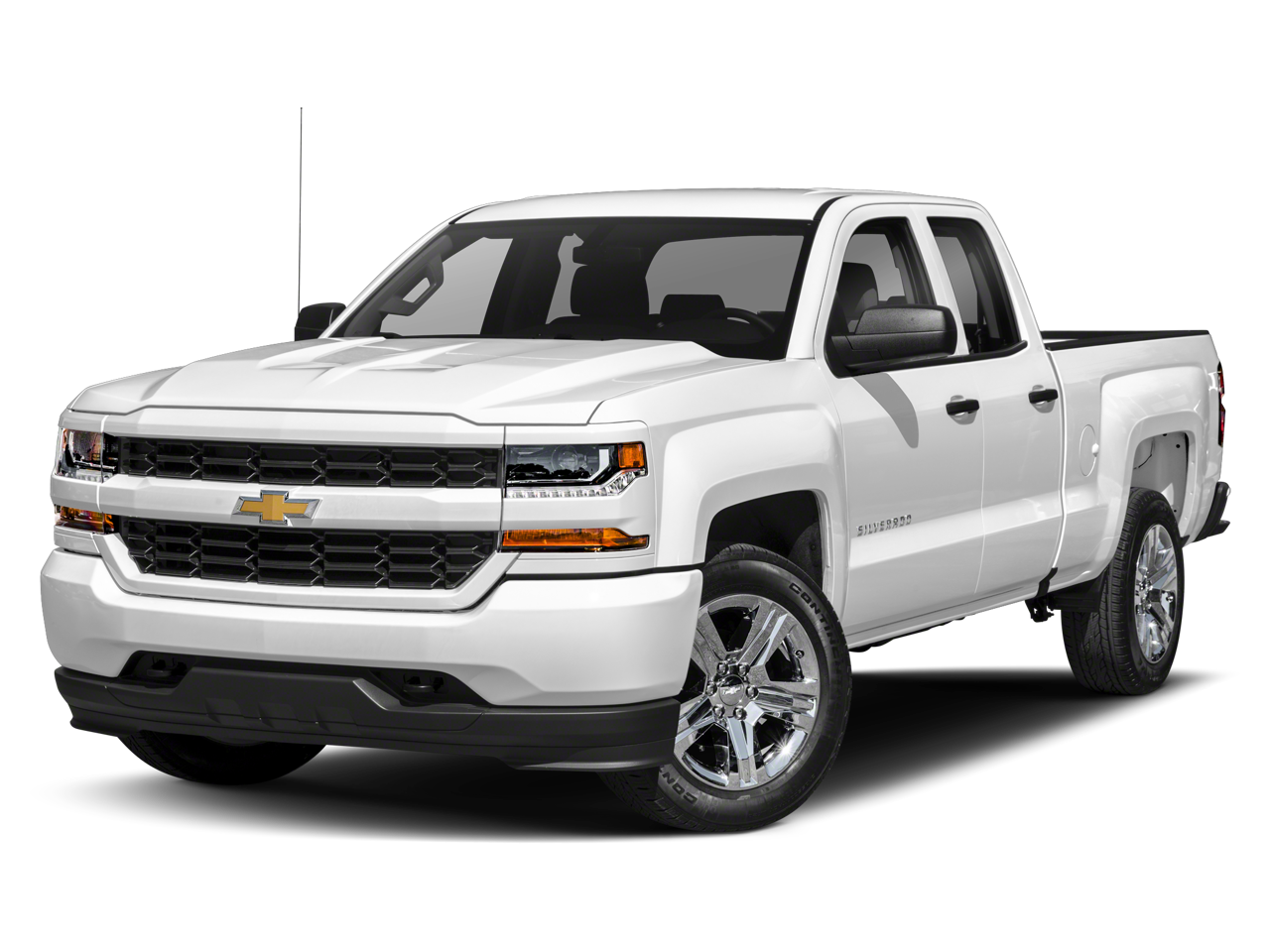 2019 Chevrolet Silverado 1500 Custom 4X4 Double Cab Std Box's photo