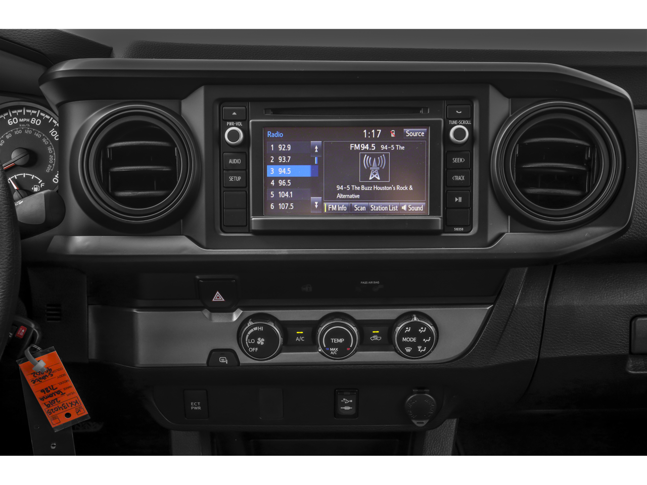 2019 Toyota Tacoma 4WD SR