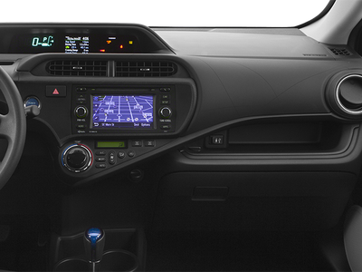 2013 Toyota Prius c One