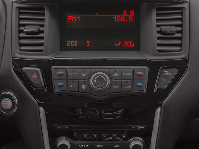 2014 Nissan Pathfinder S