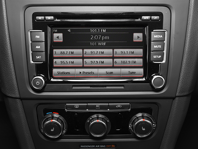 2014 Volkswagen Jetta SportWagen TDI w/Sunroof