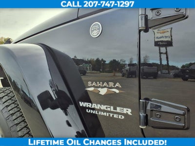 2017 Jeep Wrangler Unlimited Sahara