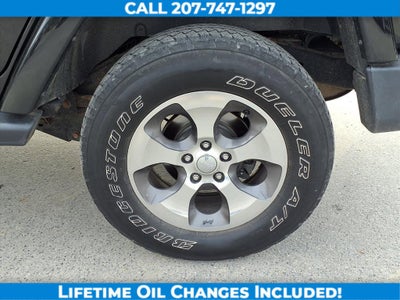 2017 Jeep Wrangler Unlimited Sahara