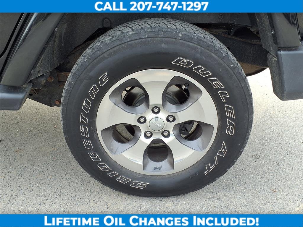 2017 Jeep Wrangler Unlimited Sahara