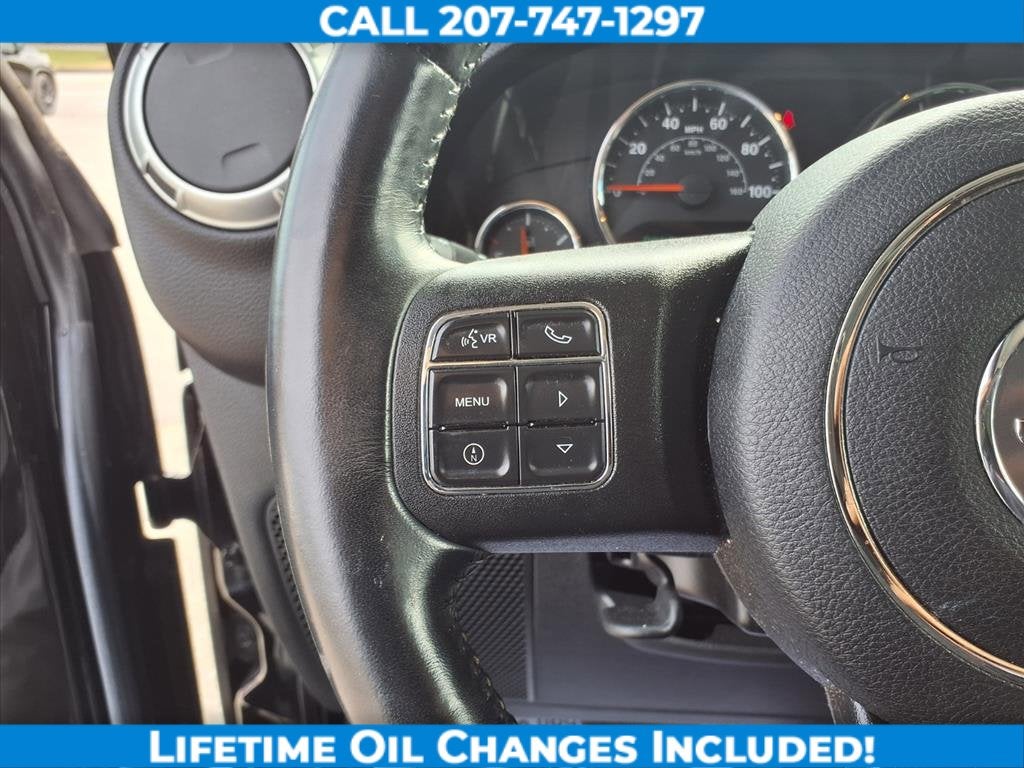 2017 Jeep Wrangler Unlimited Sahara