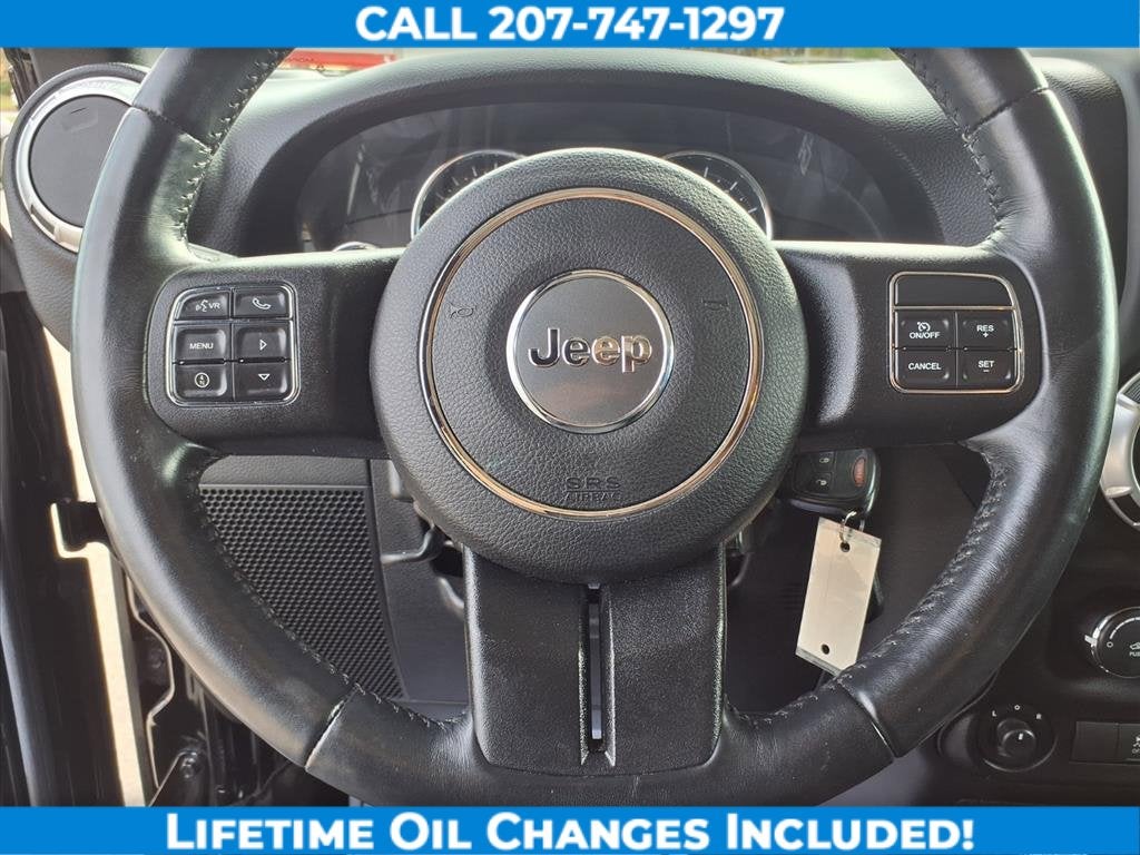 2017 Jeep Wrangler Unlimited Sahara