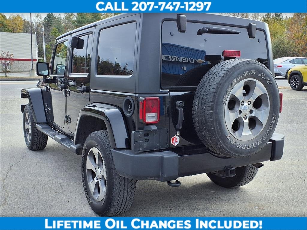 2017 Jeep Wrangler Unlimited Sahara