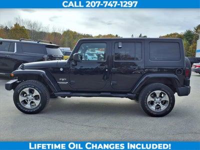 2017 Jeep Wrangler Unlimited Sahara