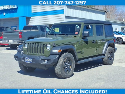 2023 Jeep Wrangler Sport
