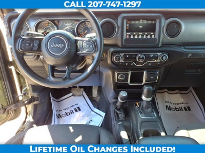 2023 Jeep Wrangler Sport