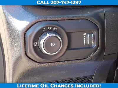 2023 Jeep Wrangler Sport