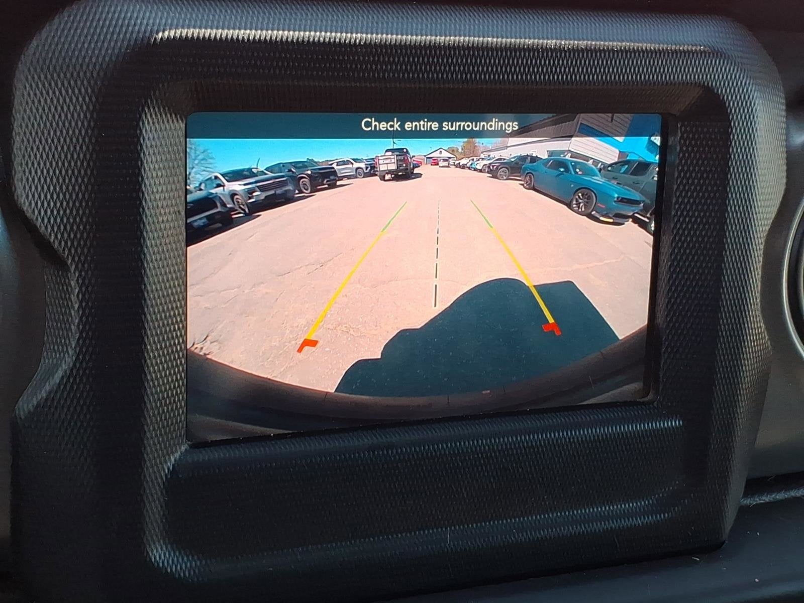 2023 Jeep Wrangler Sport