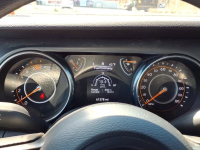 2023 Jeep Wrangler Sport