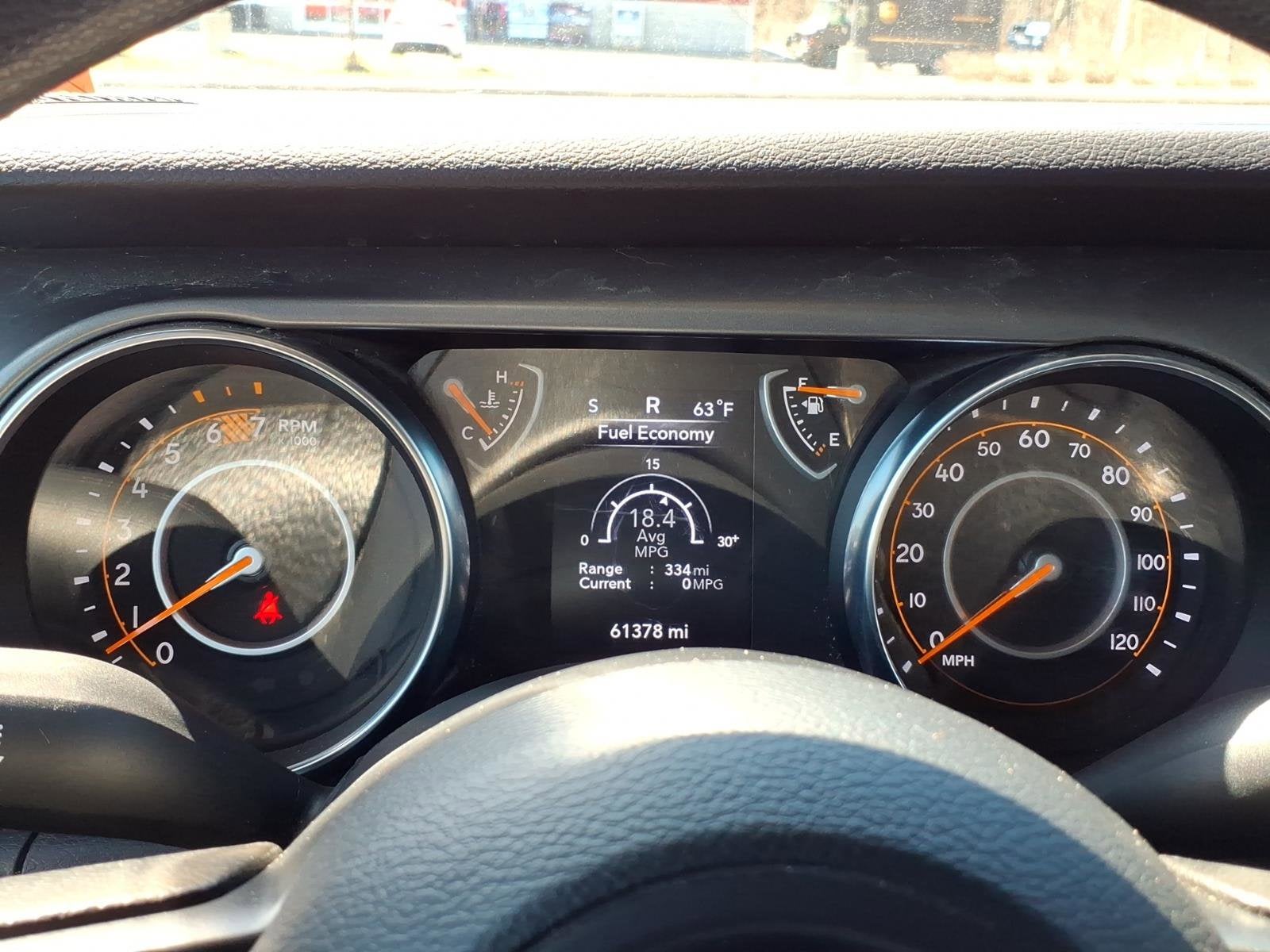 2023 Jeep Wrangler Sport