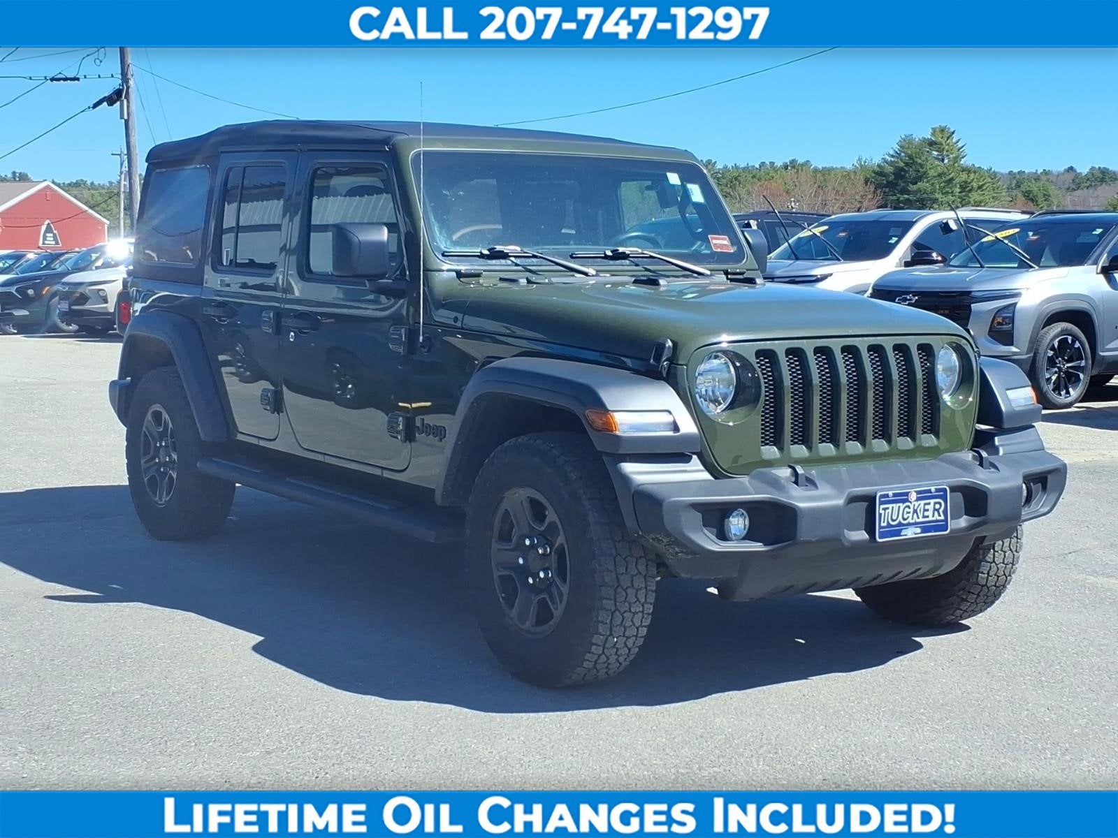 2023 Jeep Wrangler Sport