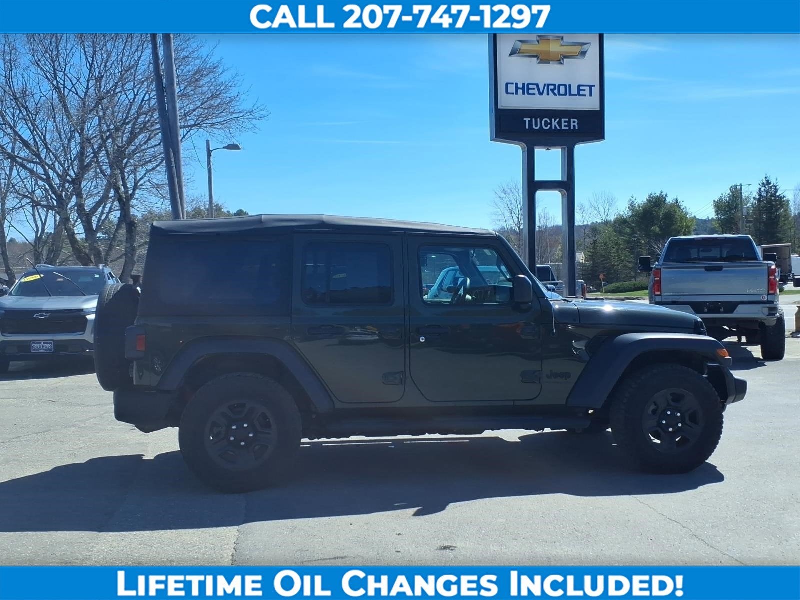 2023 Jeep Wrangler Sport