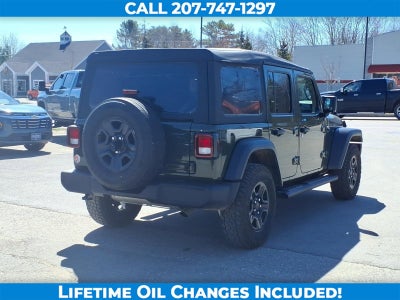 2023 Jeep Wrangler Sport