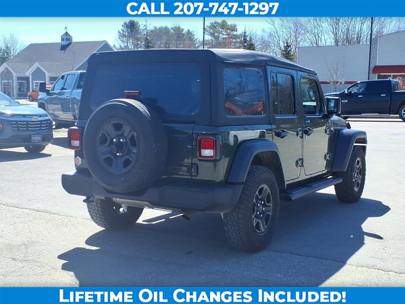 2023 Jeep Wrangler Sport