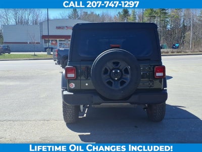 2023 Jeep Wrangler Sport