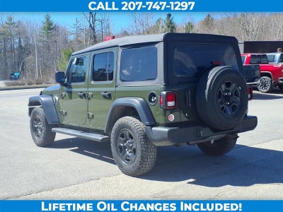 2023 Jeep Wrangler Sport