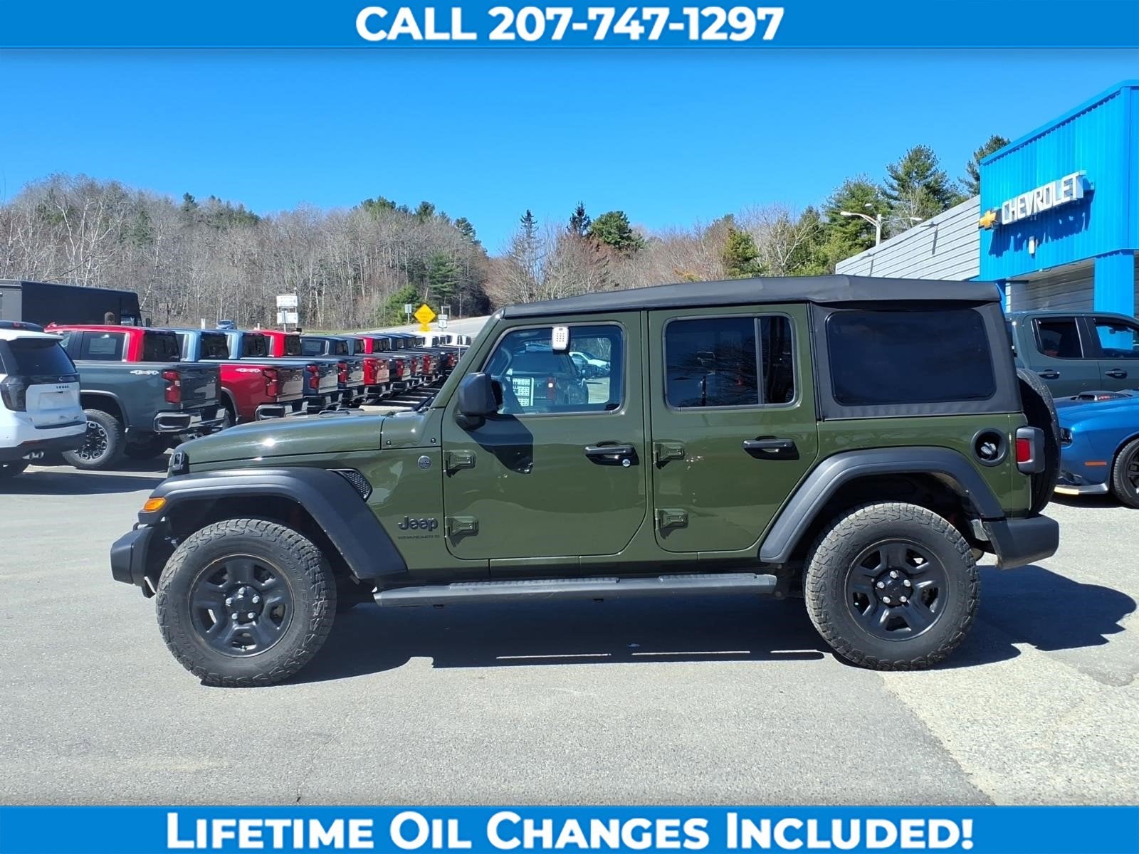 2023 Jeep Wrangler Sport
