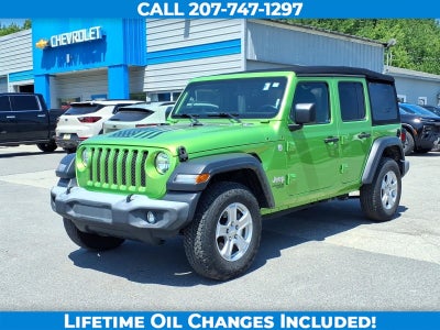 2019 Jeep Wrangler Unlimited Sport S