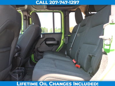 2019 Jeep Wrangler Unlimited Sport S