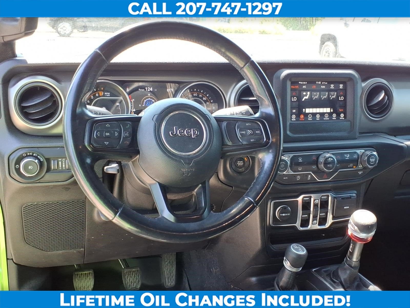 2019 Jeep Wrangler Unlimited Sport S