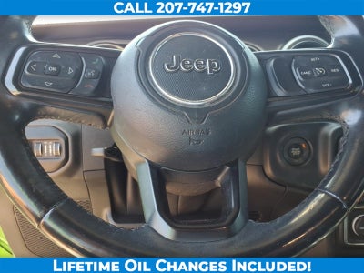 2019 Jeep Wrangler Unlimited Sport S
