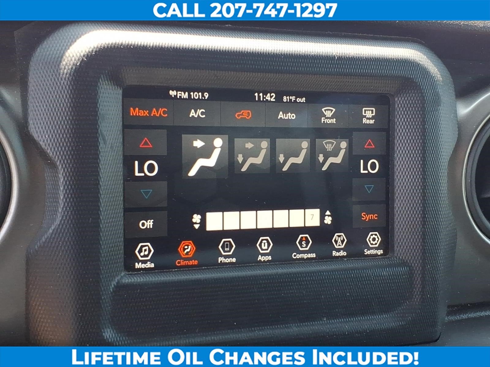 2019 Jeep Wrangler Unlimited Sport S