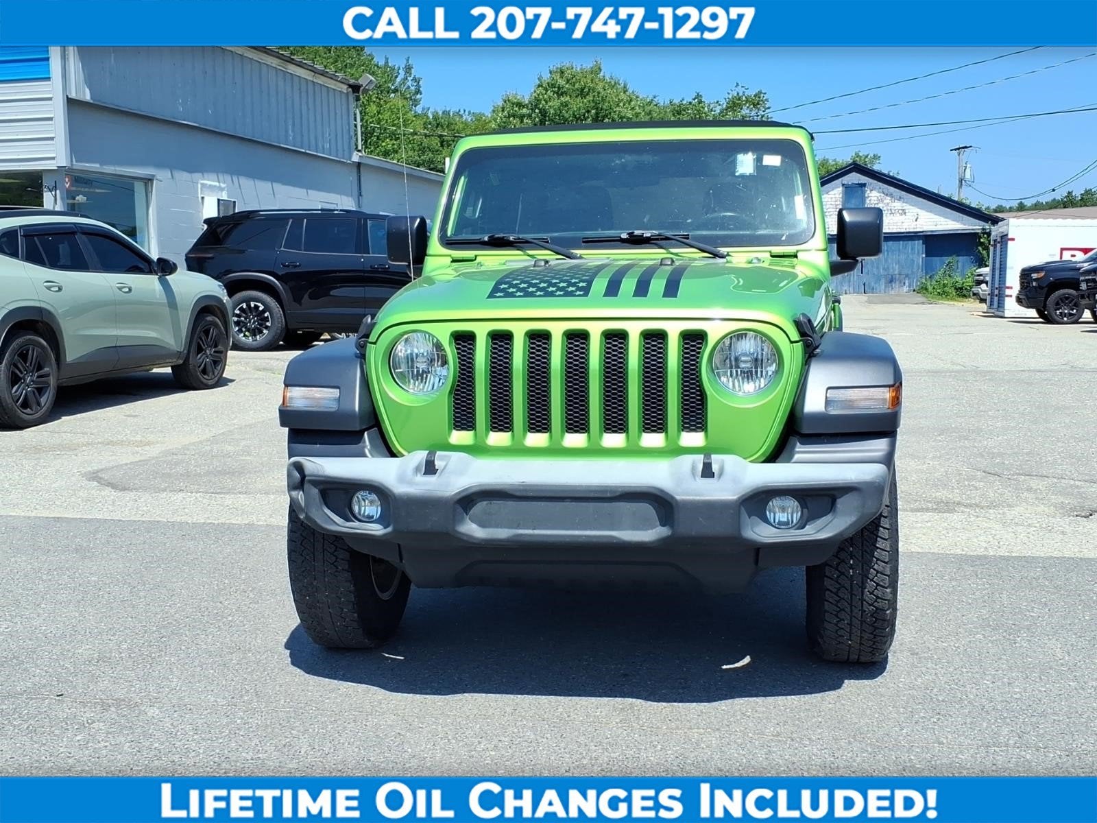2019 Jeep Wrangler Unlimited Sport S