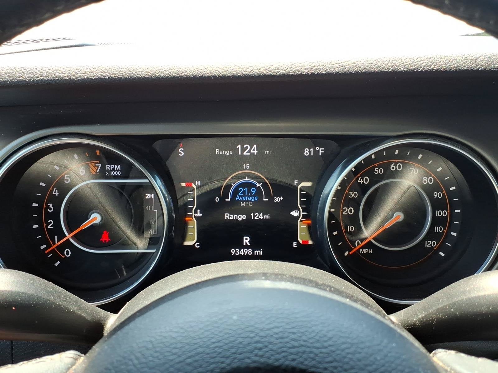 2019 Jeep Wrangler Unlimited Sport S