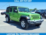 2019 Jeep Wrangler Unlimited Sport S