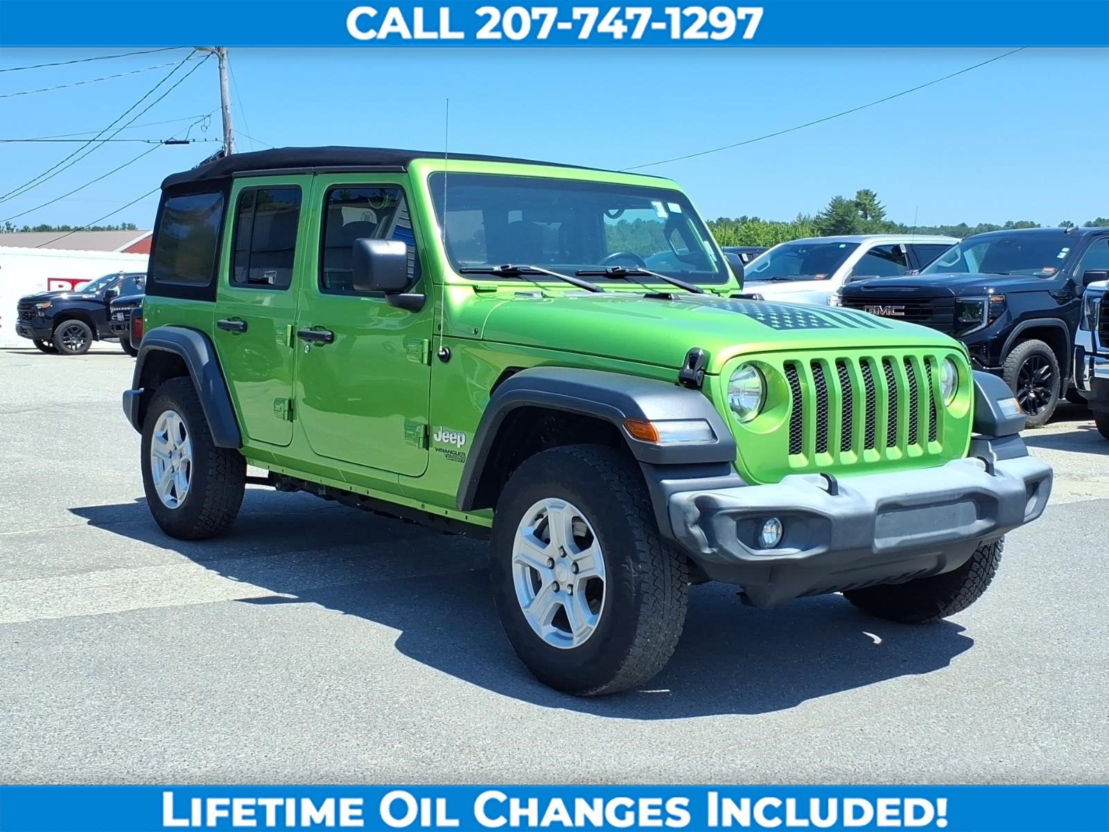 2019 Jeep Wrangler Unlimited Sport S