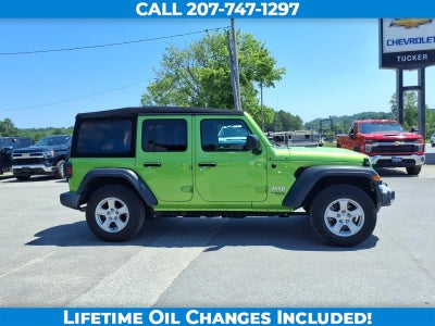 2019 Jeep Wrangler Unlimited Sport S