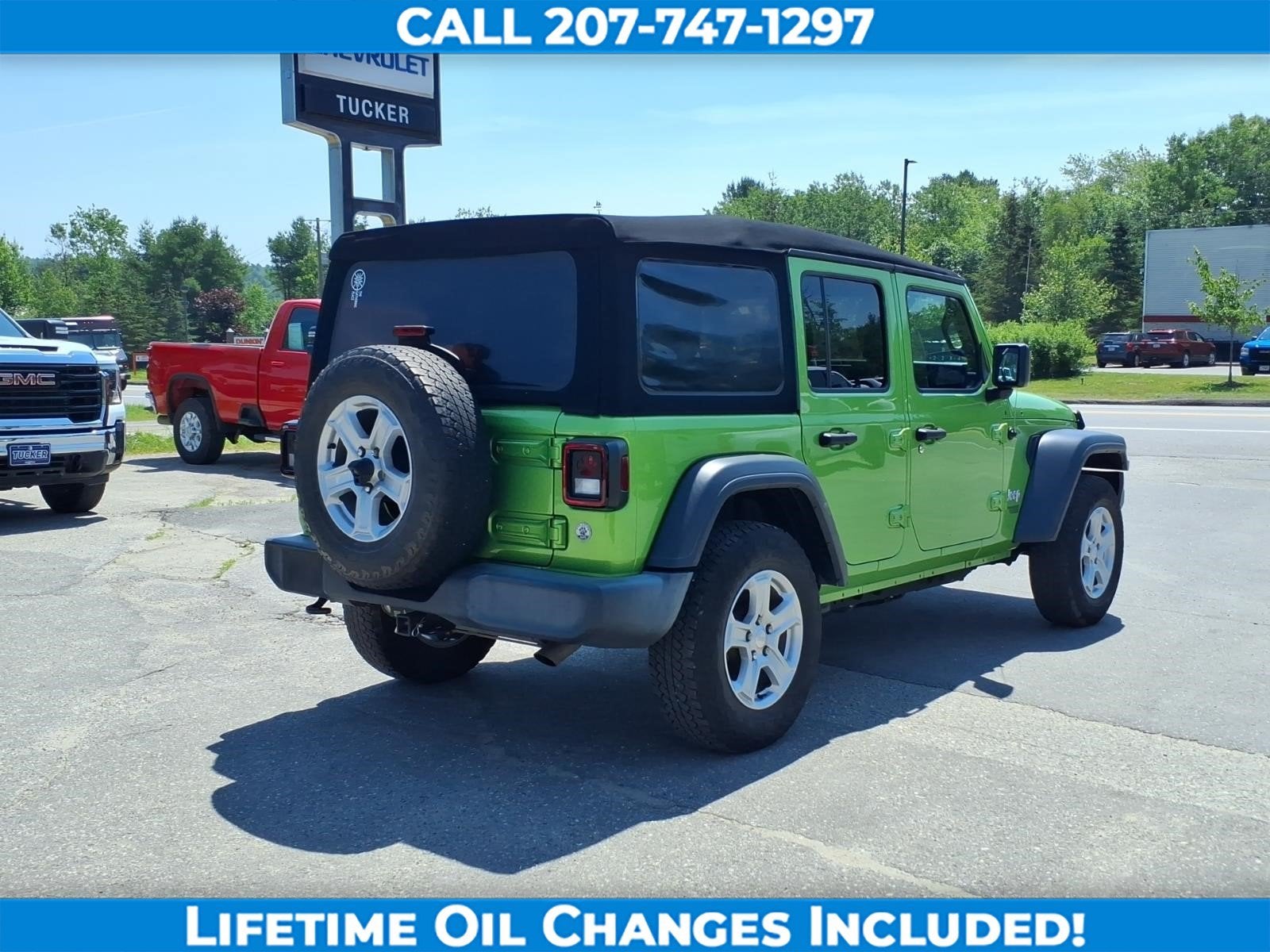 2019 Jeep Wrangler Unlimited Sport S