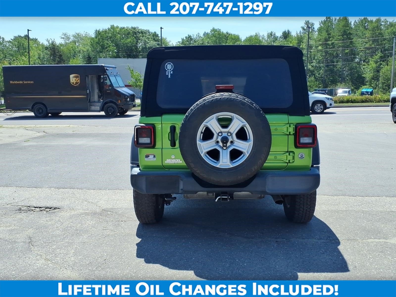 2019 Jeep Wrangler Unlimited Sport S
