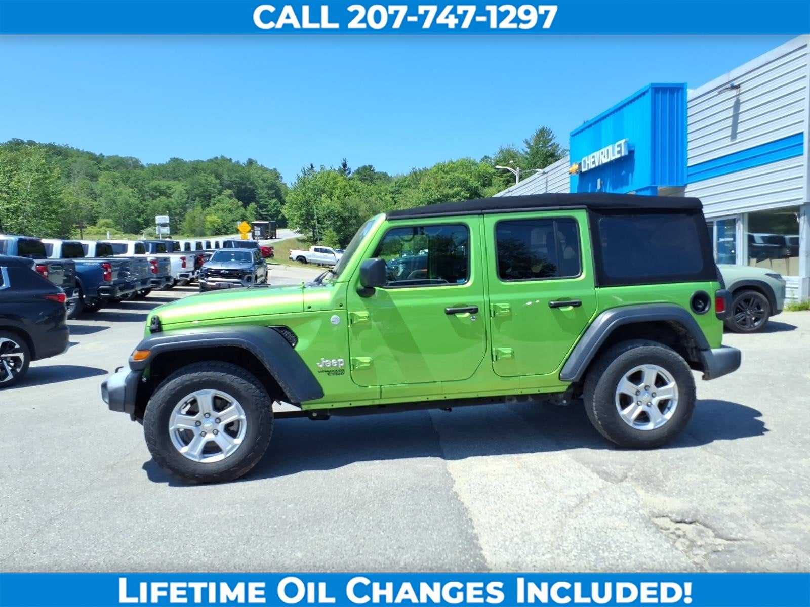 2019 Jeep Wrangler Unlimited Sport S