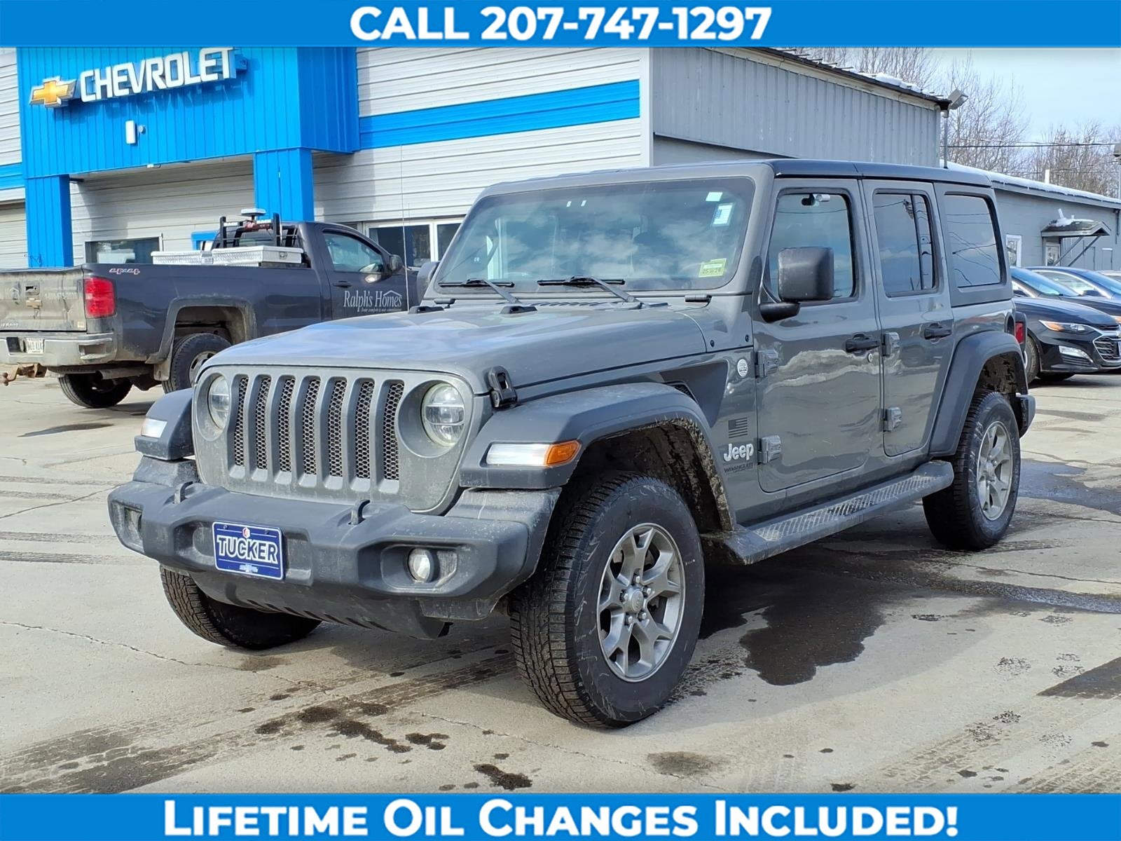 2020 Jeep Wrangler Unlimited Freedom