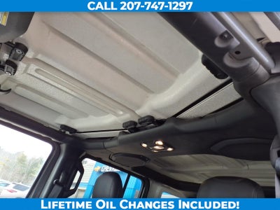 2020 Jeep Wrangler Unlimited Freedom