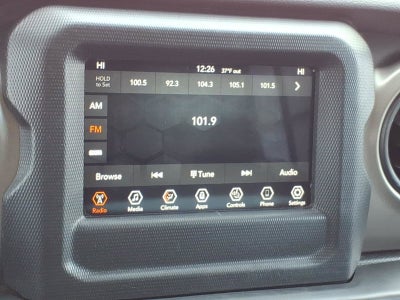 2020 Jeep Wrangler Unlimited Freedom