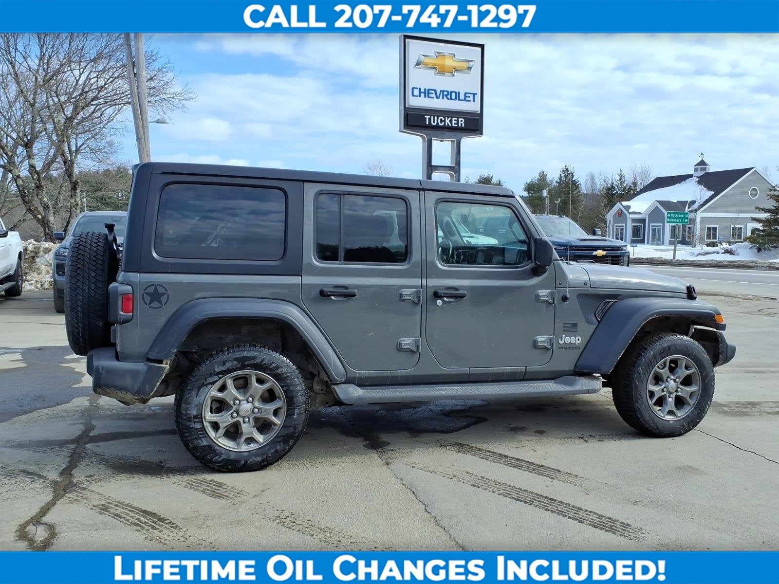 2020 Jeep Wrangler Unlimited Freedom