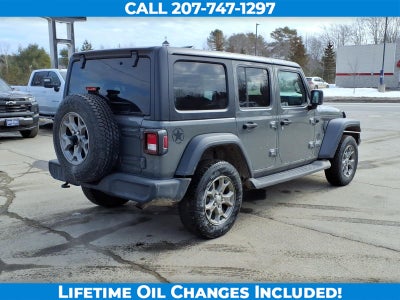 2020 Jeep Wrangler Unlimited Freedom