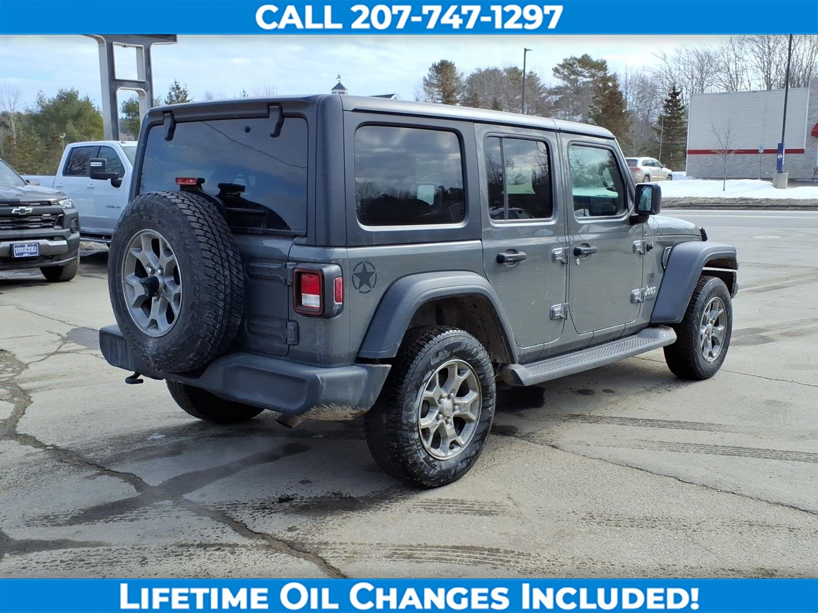 2020 Jeep Wrangler Unlimited Freedom