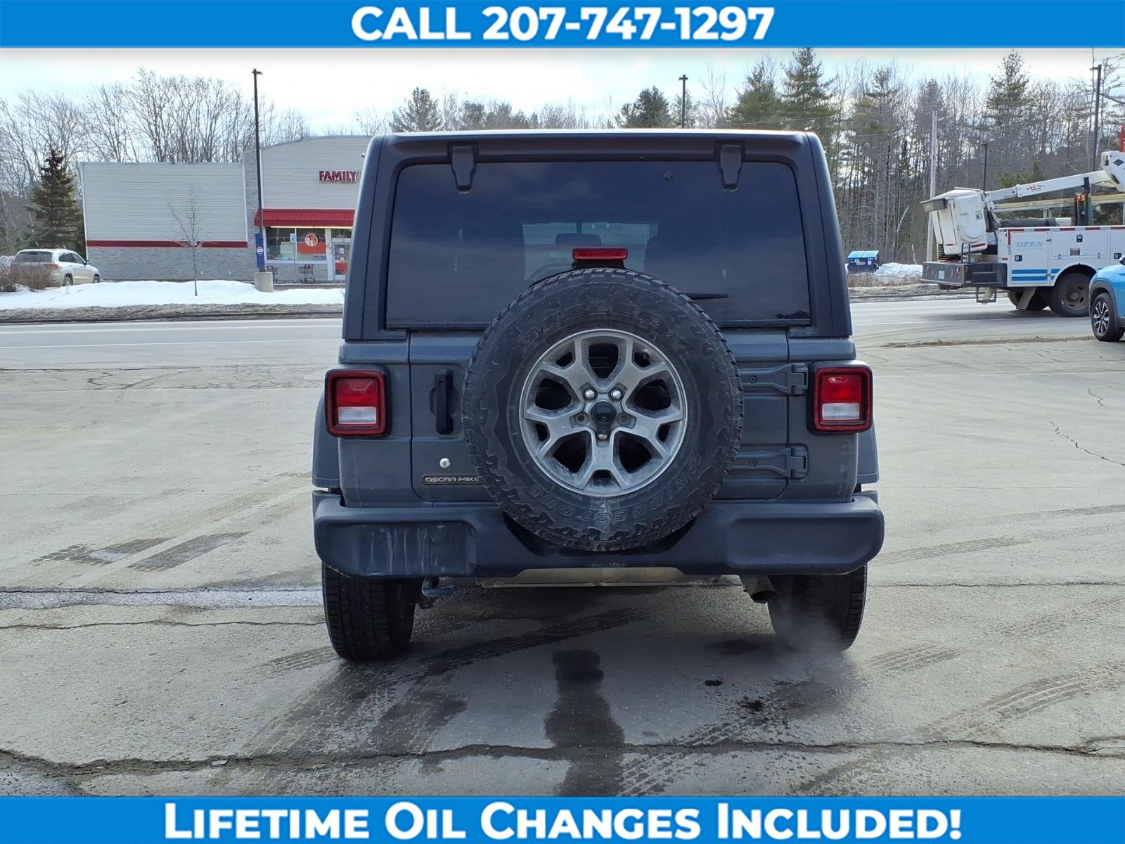 2020 Jeep Wrangler Unlimited Freedom