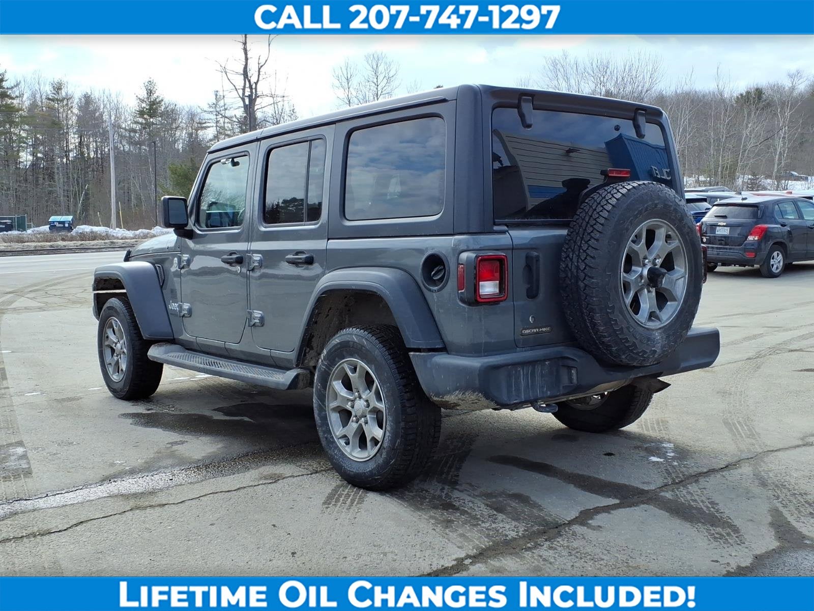 2020 Jeep Wrangler Unlimited Freedom