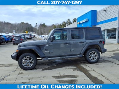 2020 Jeep Wrangler Unlimited Freedom