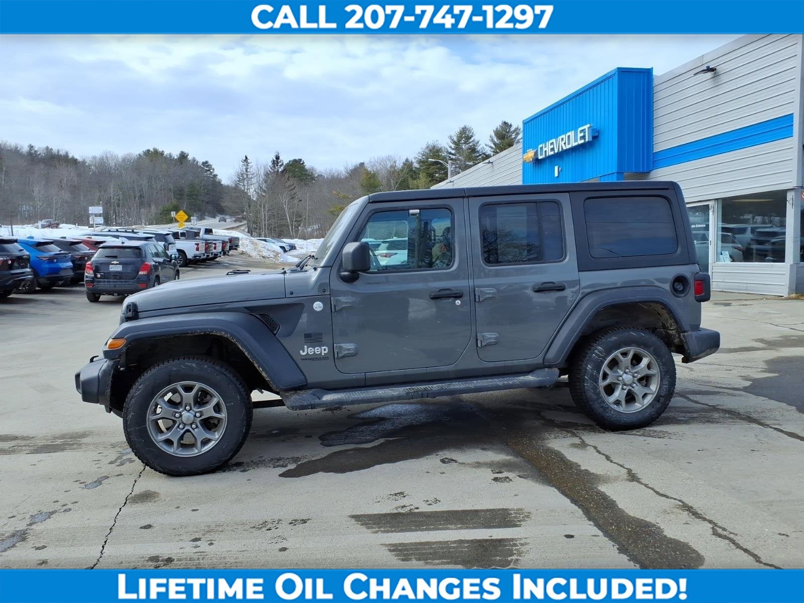 2020 Jeep Wrangler Unlimited Freedom